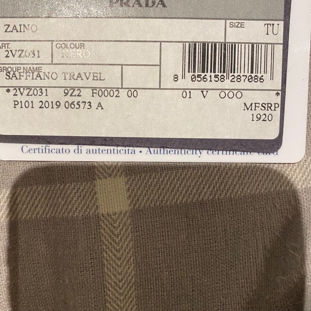 Prada Backpack - Picture 7 of 7